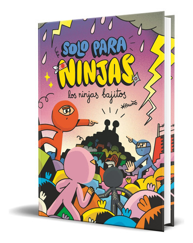 Los Ninjas Bajitos, De Puño Puño. Editorial Ediciones Sm, Tapa Blanda En Español, 2023