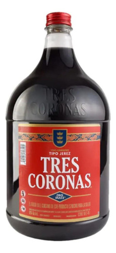 Jerez Tres Coronas México 4l