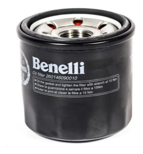 Filtro Aceite Benelli Tnt 300 302 600 Trk 502 Leoncino 752 X