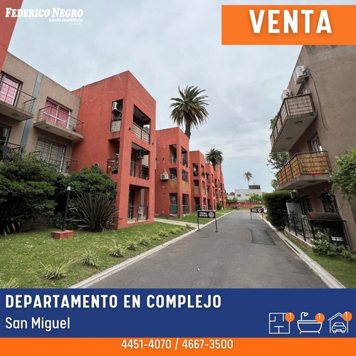 Departamento En Venta En San Miguel