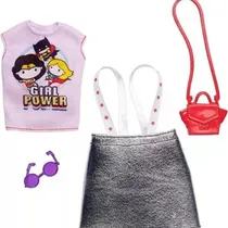Comprar Ropa Para Barbie Fashion Dc Comics Super Hero Girls Fashion