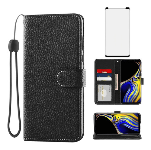 Asuwish Funda De Teléfono Para Samsung Galaxy Note 9 Con Pro