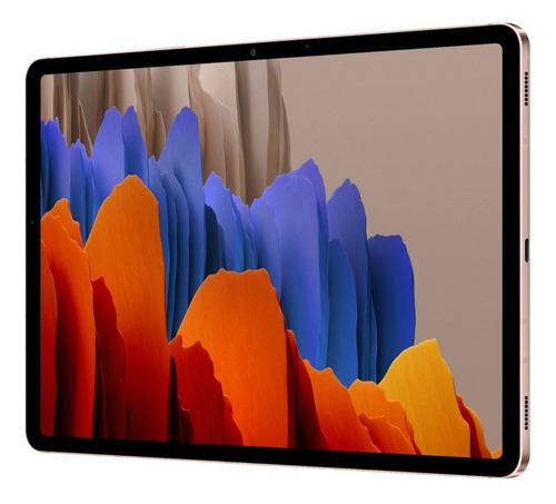Tablet Samsung Galaxy Tab S S7+ SM-T970 12.4" 128GB mystic black e 6GB de memória RAM