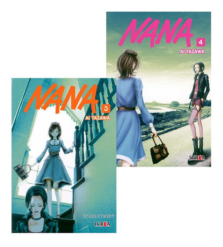 Manga Nana 2 Tomos Elige Tu Tomo Ai Yazawa Scarlet Kids