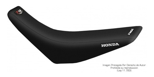 Funda De Asiento Antideslizante Honda Xr 650 R Modelo Modelo Total Grip Fmx Covers Tech  Fundasmoto Bernal