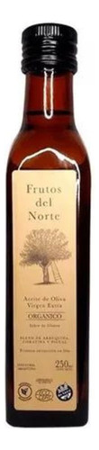 Aceite De Oliva Orgánico Frutos Del Norte 6 X 250ml V Extra 