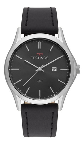 Relógio Tommy Hilfiger Masculino Borracha + Technos De Couro