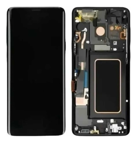 Tela Display Compatível Galaxy S9 Plus G965 Nacional C/aro