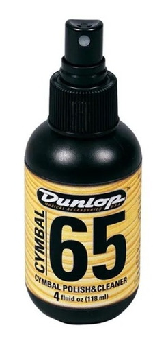 Liquido Limpiador P/ Platillo No.65 Dunlop Mod. 6434
