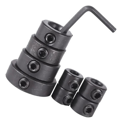 8 Piezas Profundidad De Taladro Topes Collares Anillo