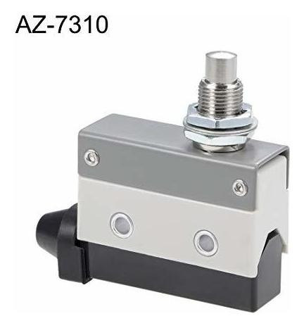 Tz Interruptor Embolo Micro Momentaneo Montaje Panel Nc