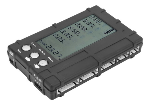 Monitor De Batería, Comprobador De Capacidad, Equilibrador Y