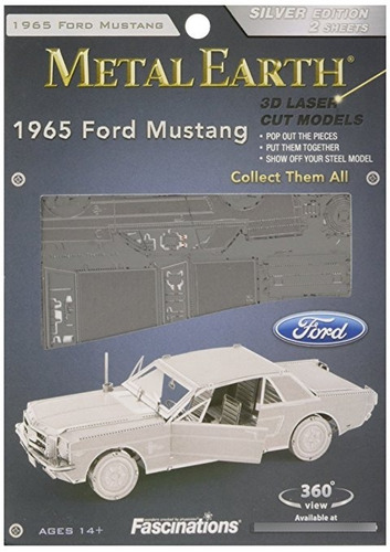 Fascinaciones La Tierra Del Metal Kit 1965 Ford Mustang Coup