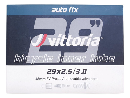 Câmara Ar Vittoria Auto Fix 29 2.5-3.0 Presta 48mm C Selante