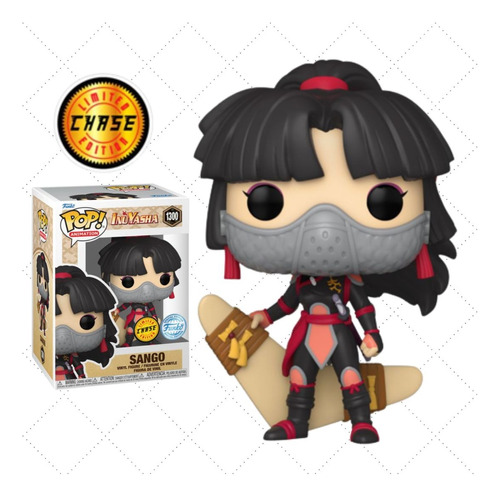 Funko Pop - Inuyasha - Sango (1300) Chase - Special Edition