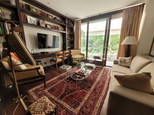 Departamento En Venta Exclusivo De 3d+e+s+ss En Las Condes