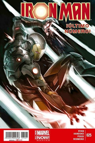 Marvel Comics Iron Man 25 Ironman 25 Now Tony Stark