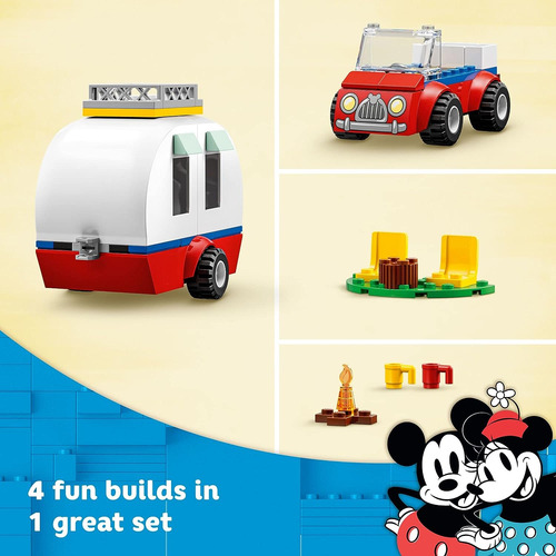 Lego Disney Disney Mickey Mouse Y Minnie Mouses Camping Trip