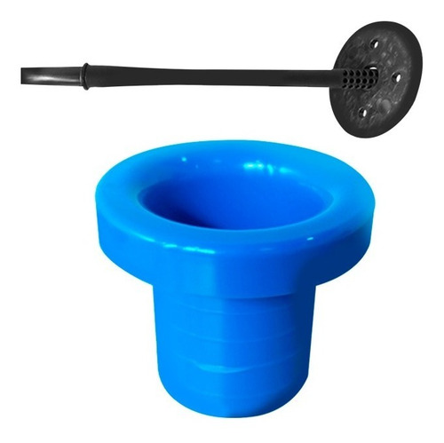 Accesorio Mate Polímero Colores Surtido X30 Azul Negro Rojo