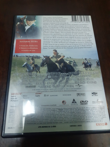 Un Horizonte Lejano. Dvd. Pelicula (Usado)