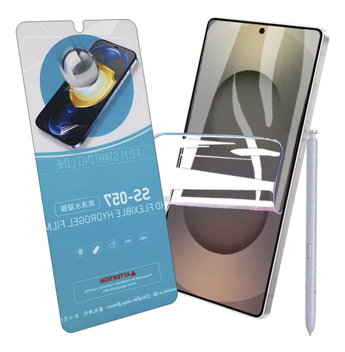 Gadget Collection Mx Mica De Hidrogel Normal Compatible A Samsung S25 Ultra