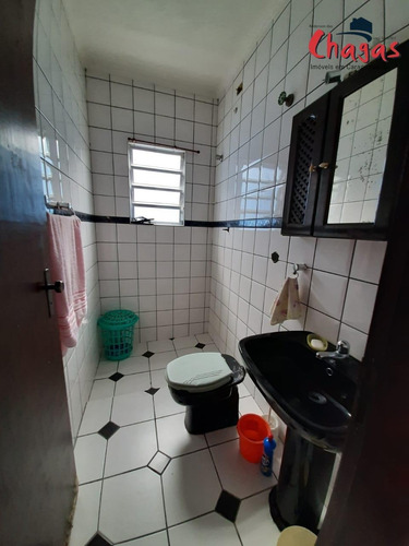 Pertinho Da Praia, Casa No Bairro Martim De Sá Em Caraguatatuba - 1394