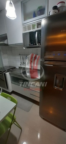 Imagem 3 de 10 de Apartamento Para Locação No Bairro Brás, 2 Dorm, 1 Vaga, 47 Metros. - 5794