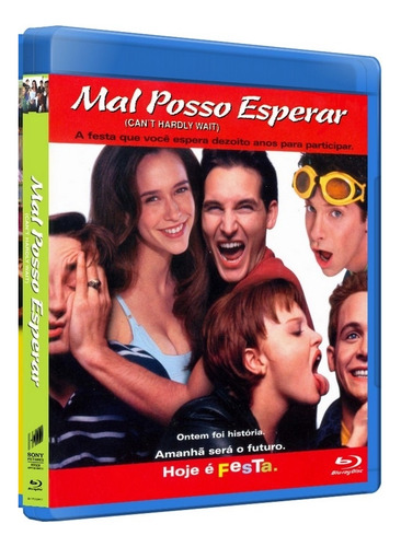 Bluray - Mal Posso Esperar Dublado E Legendado