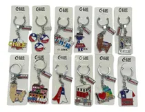 Comprar Llaveros Tipicos Chile Regalo Recuerdo Ciudades Chile X12und