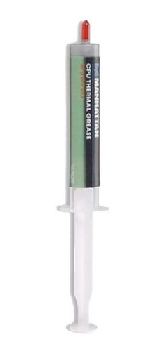 Imagen 3 de 3 de Pasta Termica Manhattan Jeringa 20g Vent. Cpu 140065