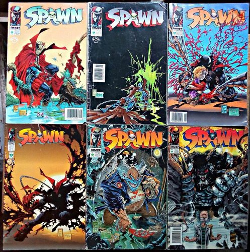 Spawn - Lote De 58 Cómics (Usado)