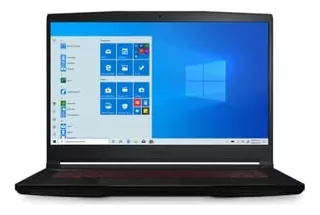 Laptop Msi Gf63 Thin Gaming | 15.6 Fhd Ips Display | Intel