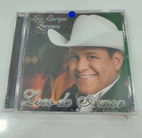 Luis Enrique Faccaro Loco De Amor/ Cd Nuevo 