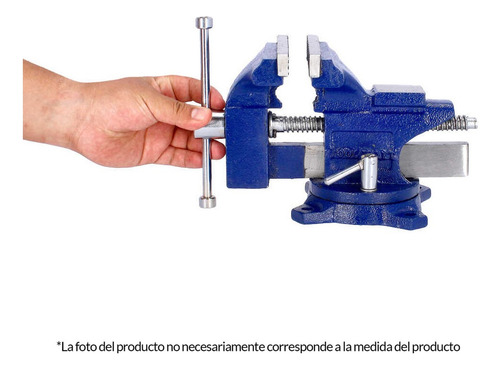 Tornillo De Banco Uso Ligero 4-1/2 Toolcraft Tc5613