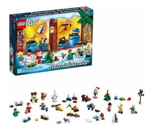 Lego City Calendario 2018 Minifiguras De La Edicion Mas Reci