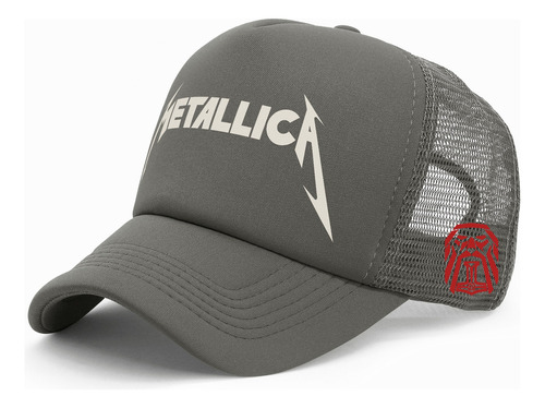 Gorra Personalizada Banda De Metal Metallica