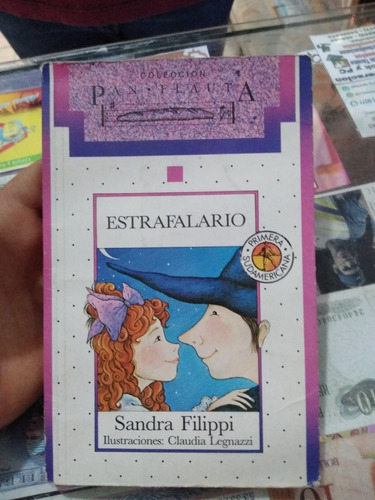 Estrafalario Sandra Filippi Sudamericana 