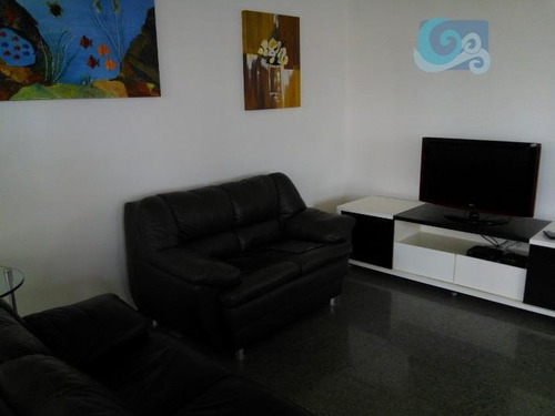 Imagem 3 de 18 de Apartamento À Venda, Praia Das Pitangueiras - Guarujá - Ap3852