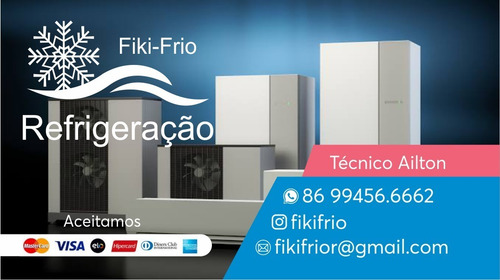 Imagem 1 de 5 de Fikifrio Refrigeração E Climatização
