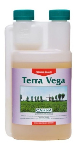 Terra Vega 500 Ml Canna (fertilizante De Crecimiento)