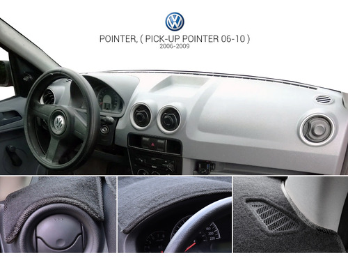 Cubretablero Volkswagen Pointer Pick Up Mod. 2009