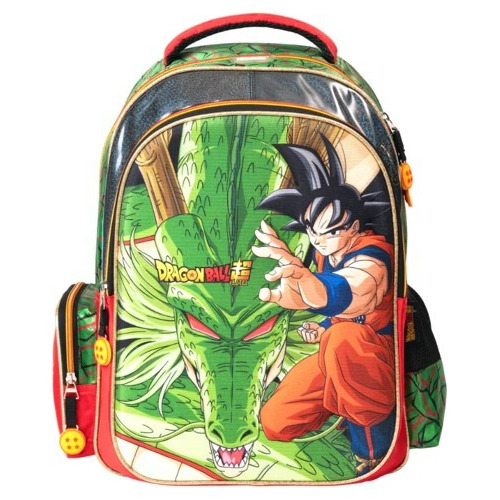 Mochila Dragon Ball Primaria Backpack Vs2418