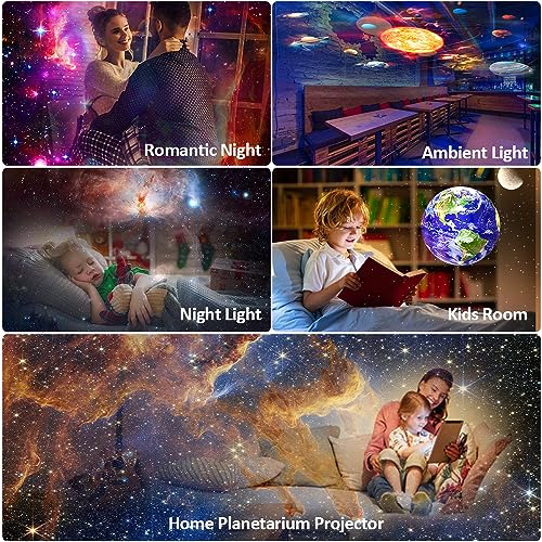 Proyector De Estrellas Y Galaxias 4k Para Dormitorio