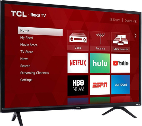 Smart Tv Marca Tcl 32' Led, Hd 720p, Roku Tv Incluido
