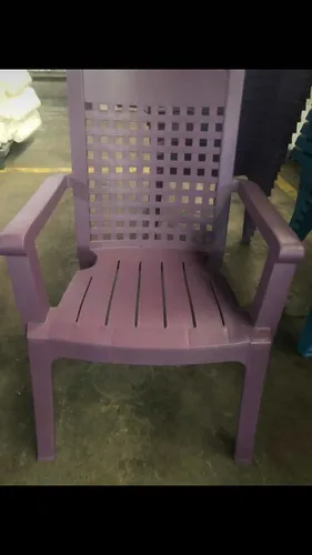 Silla Plastica Tipo Francés