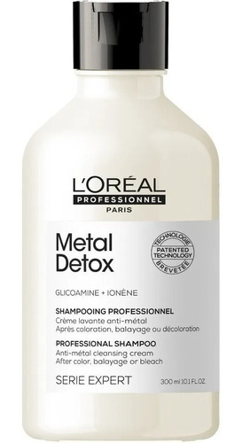 Shampoo Desintoxicante Loreal Metal Detox