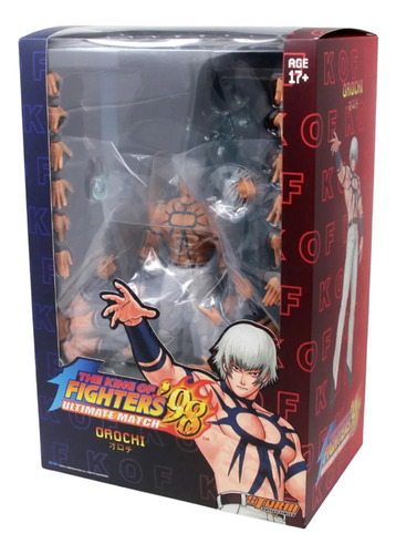 Orochi King Of Fighters Storm Collectibles  