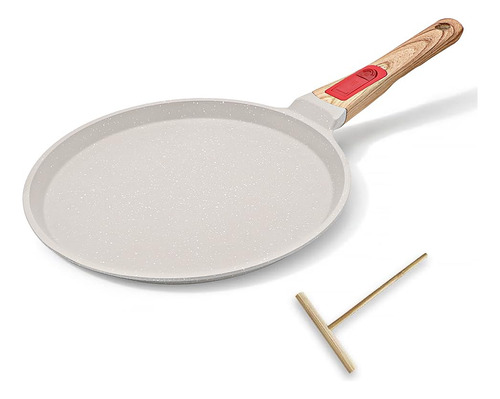 Sartén Antiadherente Para Crepes Con Mango Desmontable, Alum