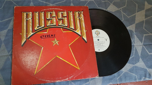 Russia Vinilo Lp Usa 1980 Original New Wave Hard Rock Aor