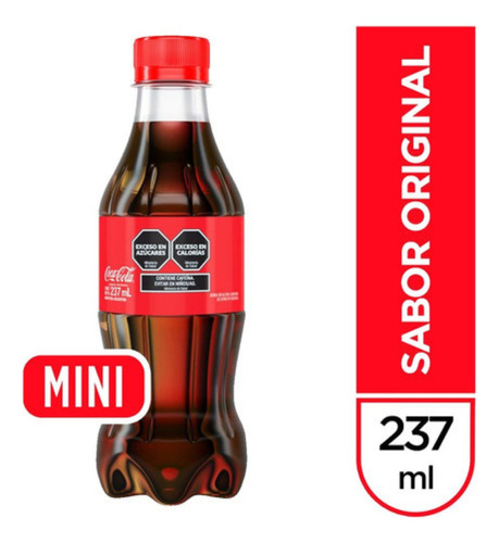 Coca Cola Botella 237ml Original  Zetta Bebidas